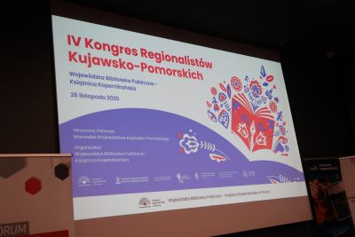 IV Kongres Regionalistów Kujawsko-Pomorskich