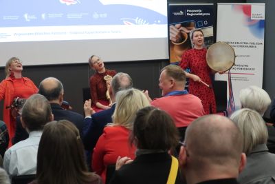 Występ muzyki regionalnej