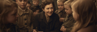 Konkurs „Śladami Ireny Sendlerowej – odwaga, która ocaliła życie”