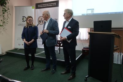 Otwarcie seminarium przez organizatorów