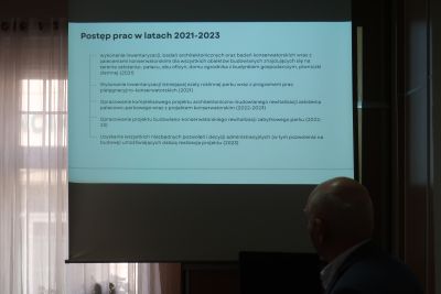 Widok prezentacji multimedialnej