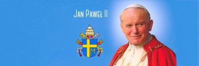 Zapraszamy na Wojewódzki Internetowy Konkurs Wiedzy o Janie Pawle II  „WSTAŃCIE, CHODŹMY!” Trzecia edycja