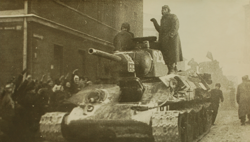 LXXXII Spotkania z Historią u Hoffmana: Bitwa o Bydgoszcz (20-28 I 1945), dr hab. Łukasz Mamert Nadolski.