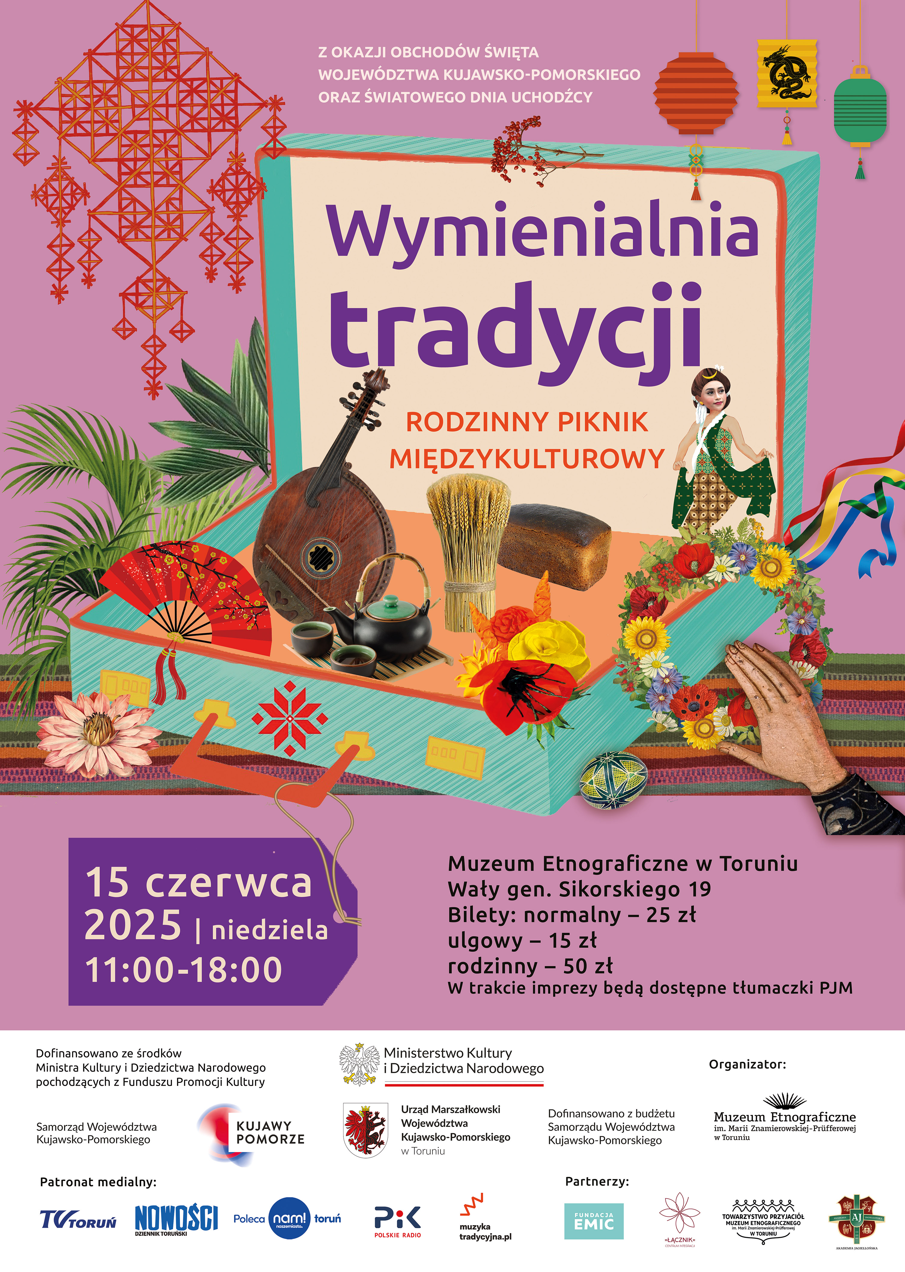 Wymienialnia tradycji. Rodzinny piknik międzykulturowy