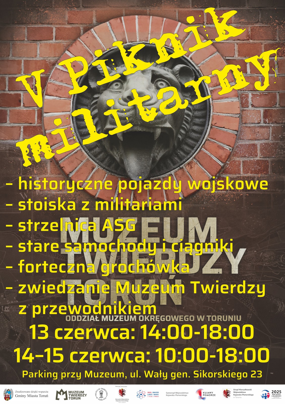 V Piknik militarny w Muzeum Twierdzy Toruń
