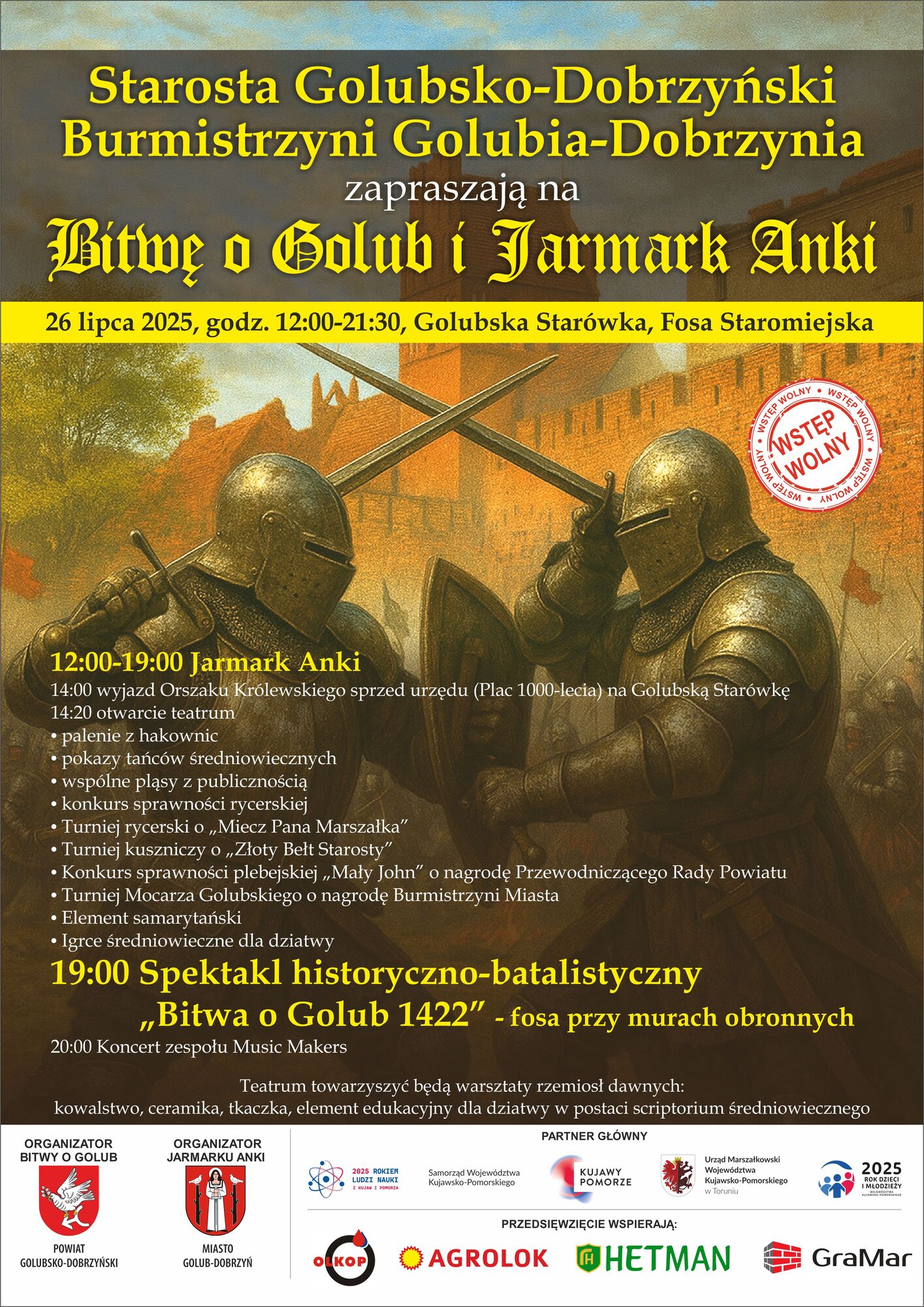 „Bitwa o Golub 1422”  (26 lipca 2025 r.)