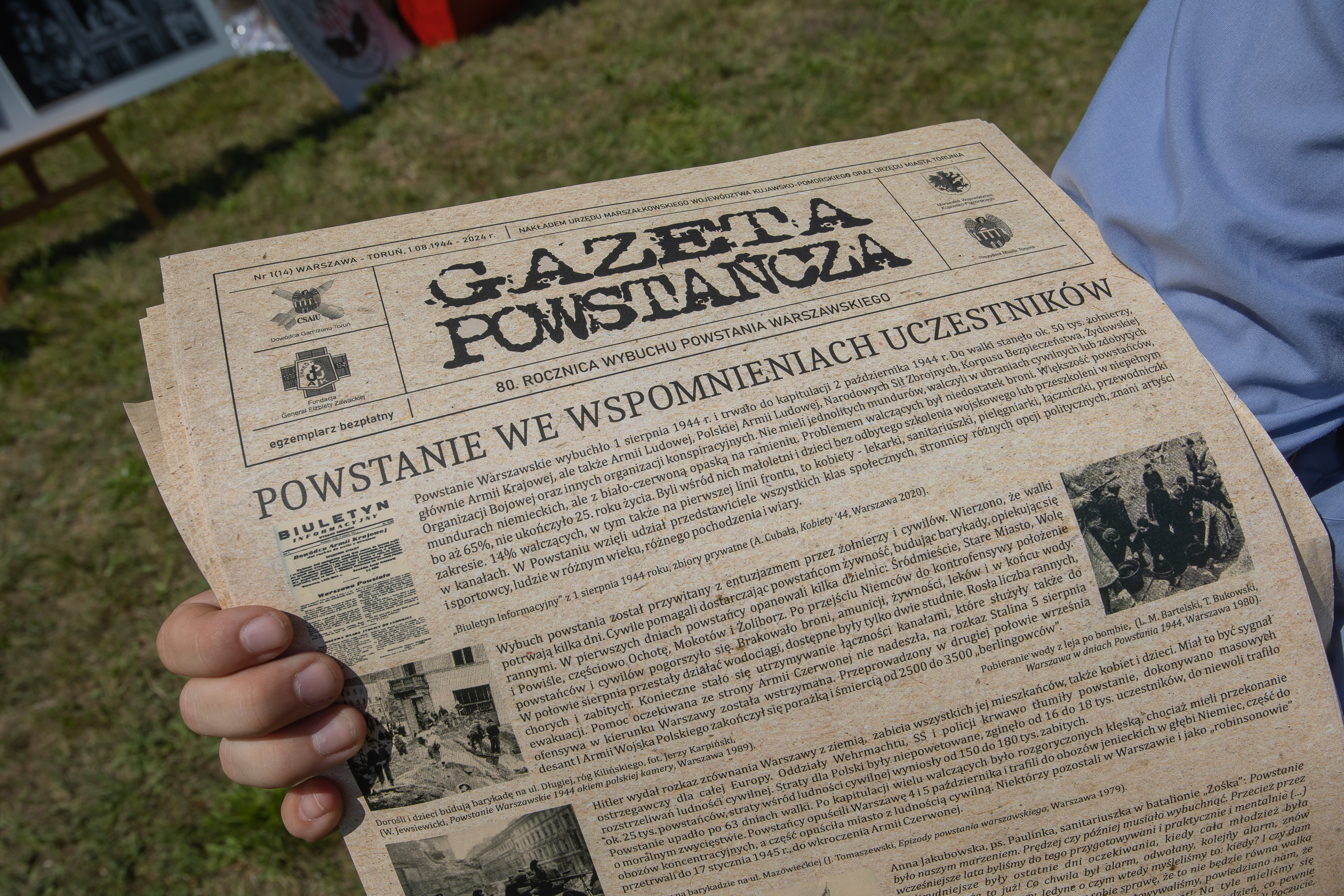 Narodowy Dzień Pamięci Powstania Warszawskiego – obchody 81. rocznicy wybuchu powstania w województwie kujawsko –pomorskim