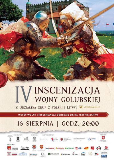 IV inscenizacja Wojny Golubskiej