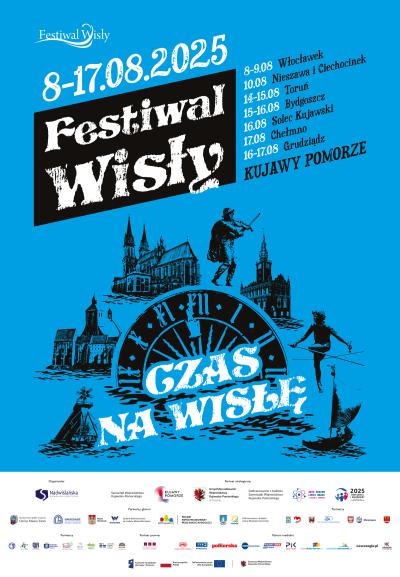 IX edycja „Festiwalu Wisły” w regionie Kujaw i Pomorza