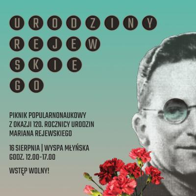 Piknik z okazji 120 rocznicy urodzin polskiego kryptologa Mariana Rejewskiego