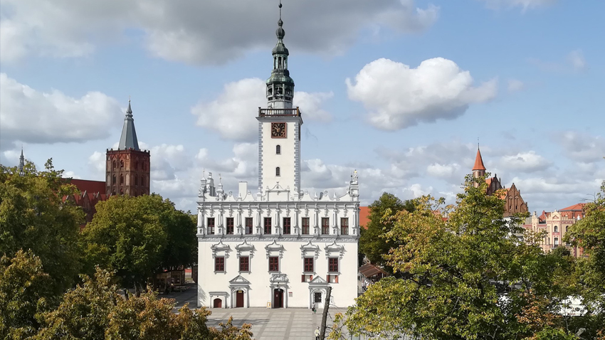 Wrześniowe spacerki po Chełmnie