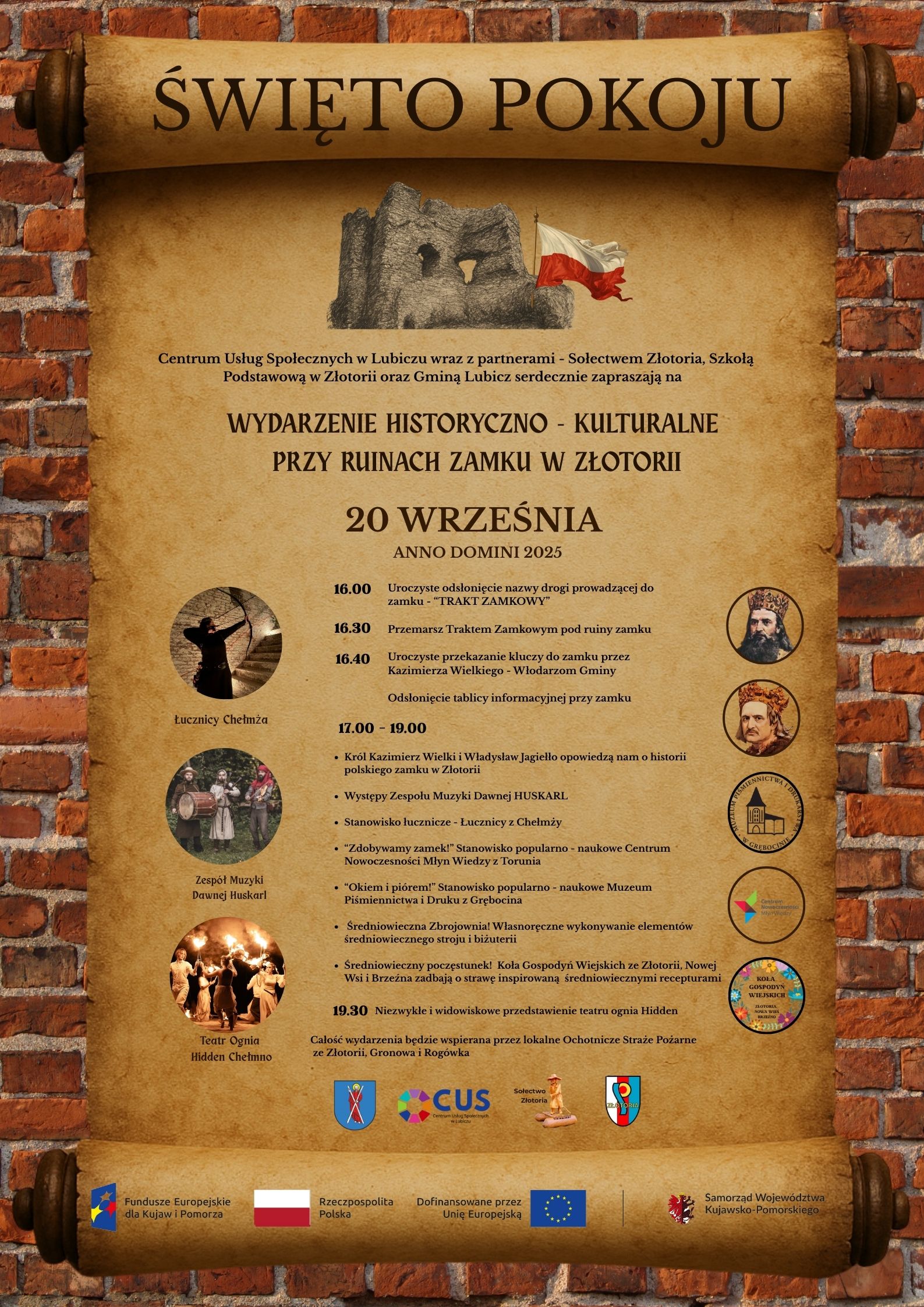 Święto Pokoju w Złotorii