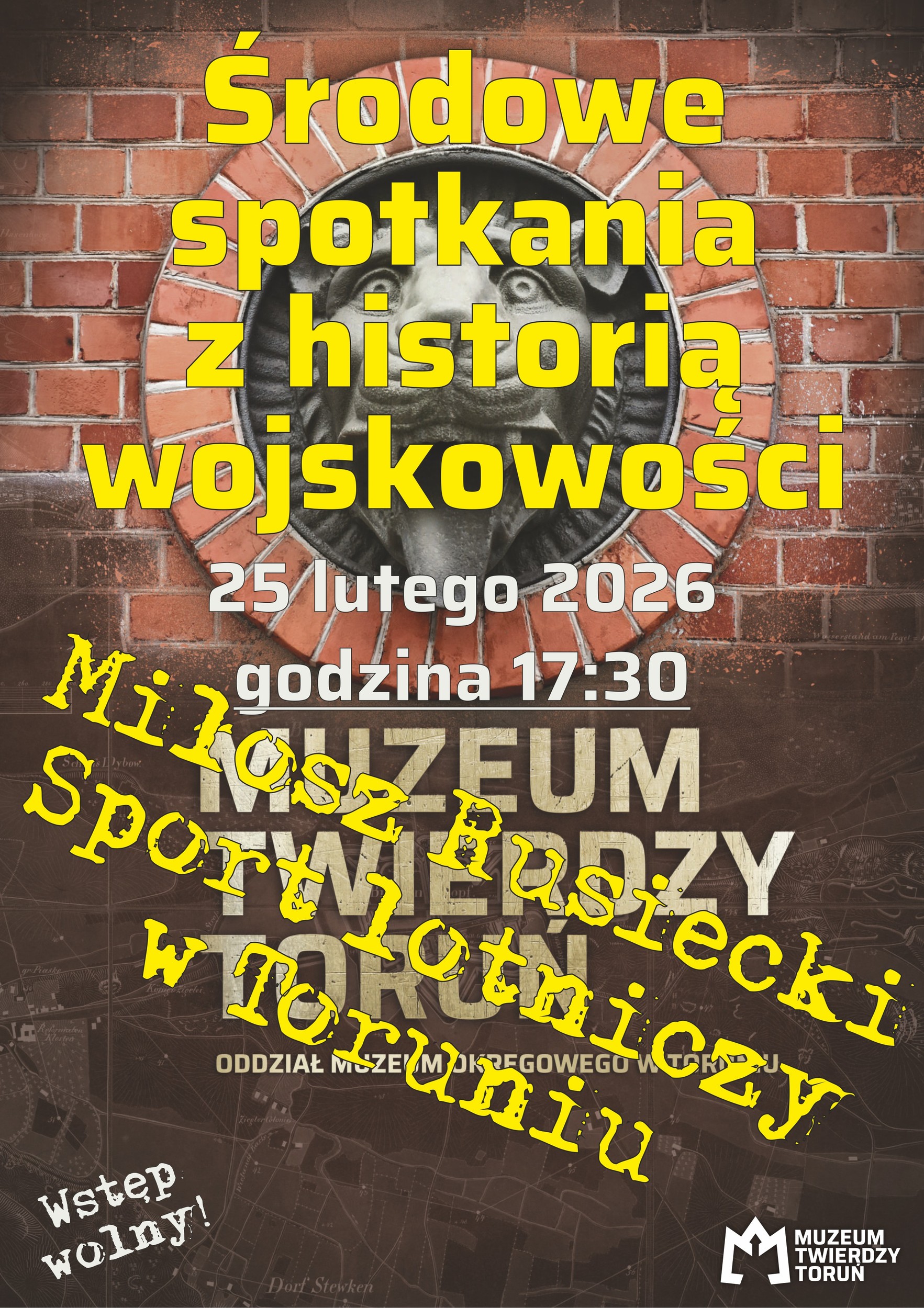 „Sport lotniczy w Toruniu” – comiesięczne spotkania z historią wojskowości w Muzeum Twierdzy Toruń