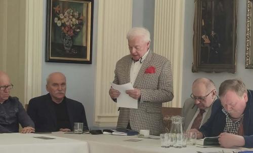 Kolejne spotkanie regionalistów Klubu Odkrywców Historii Regionu